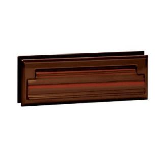Salsbury Industries 4000 Series 8.75 in. W x 2.75 in. H x 1.75 in. D Standard Letter Size Mail Slot in Antique Finish 4035A