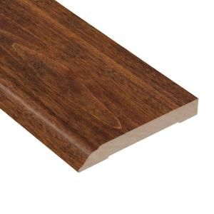 Home Legend Birch Bronze 1/2 in. Thick x 3 1/2 in. Wide x 94 in. Length Hardwood Wall Base Molding HL159WB