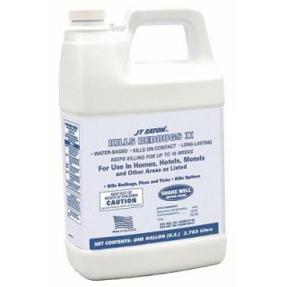 JT Eaton 1 gal. Water Based Bedbug Spray with Sprayer Attachment 207 W1GP
