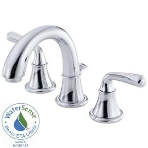 Danze Bannockburn 4 in. Minispread 2 Handle Mid Arc Bathroom Faucet in Chrome D303056