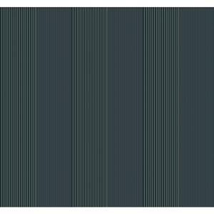 York Wallcoverings 60.75 sq. ft. Classic Stripe Wallpaper BL0421