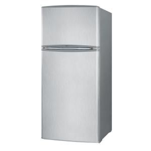 Summit Appliance 10.18 cu. ft. Top Freezer Refrigerator in Stainless Steel FF1325SS