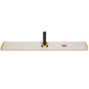 Rubbermaid Commercial Products 36 in. Hygen Quick Connect Hall Dust Mop Frame for Microfiber System FG Q580 YEL