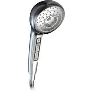 Levaqua OneTouch 9 Function 4 in. Handshower in Brushed Nickel HH720SB