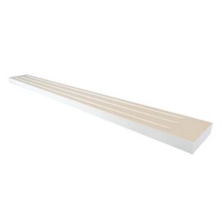 Home Decorators Collection 3x42x.75 in. Fluted Filler in Pacific White FF342 PW