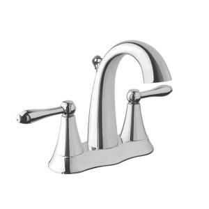 Fontaine Montbeliard 4 in. 2 Handle Mid Arc Bathroom Faucet in Chrome BRN MBDC4 CP