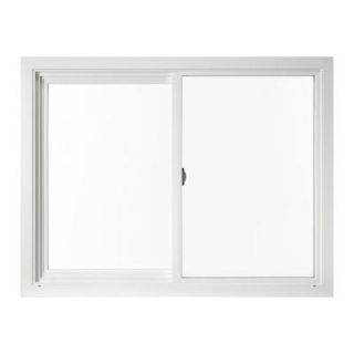 JELD WEN V 4500 Series Right Hand Casement Vinyl Windows, 30 in. x 48 in., White, with Low E Argon Glass 8A0628