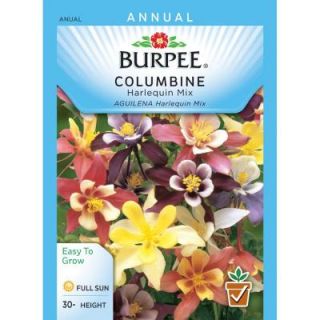 Burpee Harlequin Mix Columbine Seed 38258