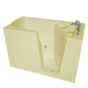 Universal Tubs 5 ft. x 32 in. Right Drain Walk In Soaking Tub in Biscuit HD3260RBS
