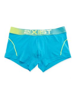 Speed Stretch Trunk, Turquoise