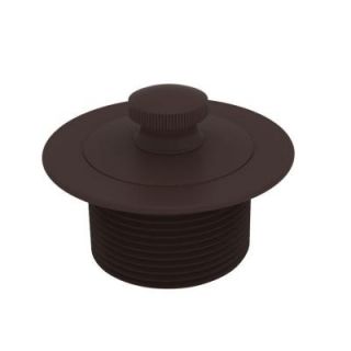 Brasstech 2 13/16 in. Lift and Turn Bath Plug in Oil Rubbed Bronze 270/10B