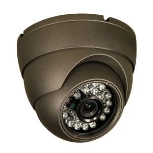 Security Labs 420 TVL CCD Indoor/Outdoor Dome Shaped Surveillance Camera DISCONTINUED SLC 1054