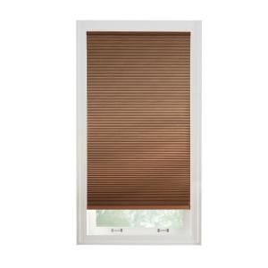 Home Decorators Collection Mocha Cordless Blackout Cellular Shade, 48 in. Length (Price Varies by Size) 10793478634392