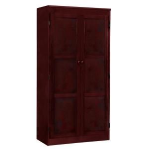 Concepts In Wood Multi Use Storage Cherry Finish Pantry KT613A 3060 C