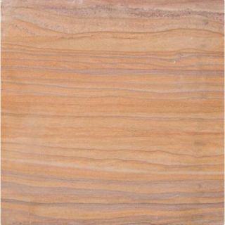 MS International Rainbow Teak 24 in. x 24 in. Sandstone Paver Tile (10 Pieces / 40 Sq. ft. / Pallet) LPAVDRANTEK2424H