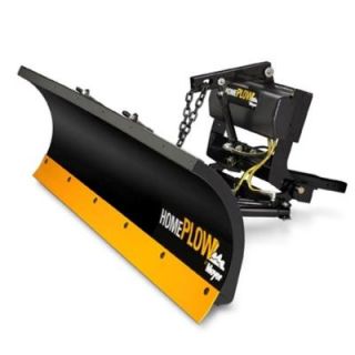 Home Plow by Meyer 6 ft. 8 in. Residential Power Angling Snow Plow 26000