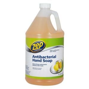 ZEP 1 gal. Anti Bacterial Liquid Hand Soap Refill ZUAHP128