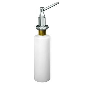Westbrass Soap and Lotion Dispenser in Polished Chrome D217 26