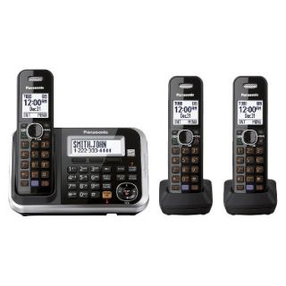 Panasonic DECT 6.0 Plus Cordless Phone System (KX TG6843B) with Answering