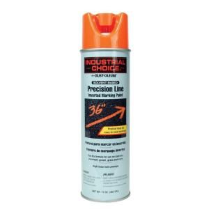 Rust Oleum Industrial Choice 17 oz. Florescent Orange Inverted Marking Spray Paint (12 Pack) 203027