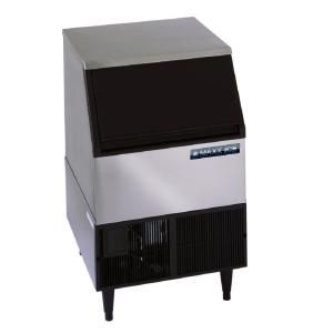 Maxx Ice 250 lb. Freestanding Icemaker in Stainless Steel MIM250