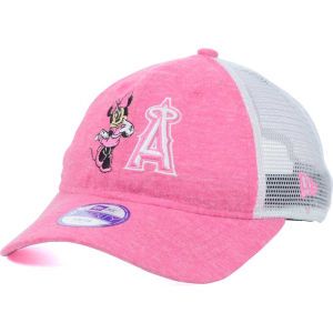 Los Angeles Angels of Anaheim New Era MLB Disney Tykes Trucker 9TWENTY Cap