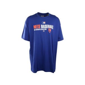 New York Mets Profile MLB Team Fav 3XL and 4XL T Shirt