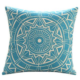 18 Exotic Geometric Pattern Cotton/Linen Decorative Pillow Cover