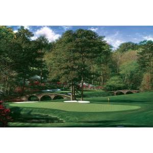 Brewster 72 in. x 96 in. Golf Scene Wall Mural DISCONTINUED 259 74042