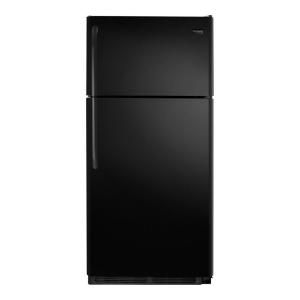 Frigidaire 18.2 cu. ft. Top Freezer Refrigerator in Black FFTR1817LB