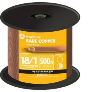 Southwire 18 Stranded Bare Copper (By the Foot) 55024790