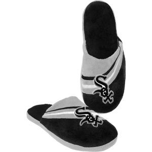 Chicago White Sox Forever Collectibles Big Logo Slide Slippers