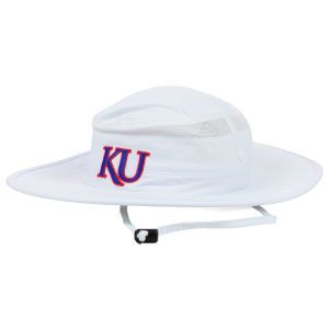 Kansas Jayhawks adidas NCAA 2014 Camp Safari Hat