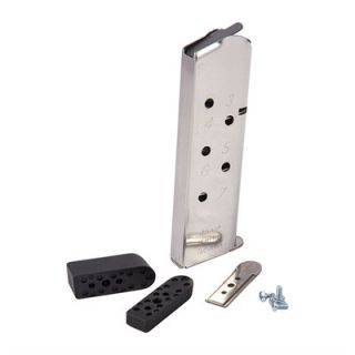1911 Magazines And Parts   Kimpro Tac Mag, 45 Acp, Full Size, Ss, 7 Round
