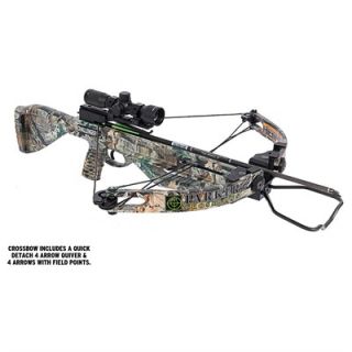 Challenger Crossbow Packages   Challenger 125 150# Crossbow Pkg W/4x Multi Reticle Scope