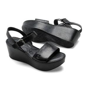 Born Womens Maldives Black Shoes, Size 9 M   B81503