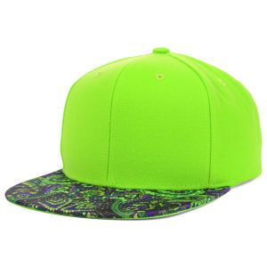 Top of the World May Printed Visor Snapback Cap