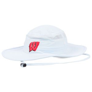 Wisconsin Badgers adidas NCAA 2014 Camp Safari Hat