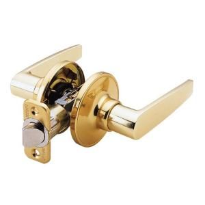 Defiant Olympic Polished Brass Passage Lever 721 148 H