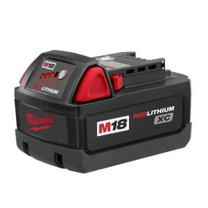 Milwaukee M18 18 Volt Lithium Ion XC Battery Pack 48 11 1828