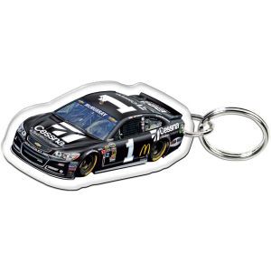 Jamie McMurray Wincraft NASCAR Acrylic Key Ring Premium