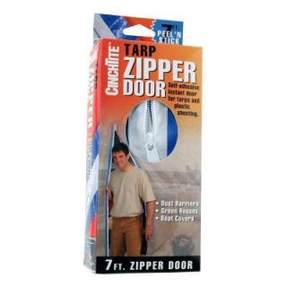 Homax 7 ft. Tarp Zipper Door 2618