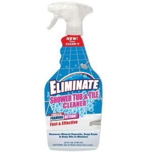 Clean X 25 oz. Eliminate Shower, Tub and Tile Cleaner 7999 7