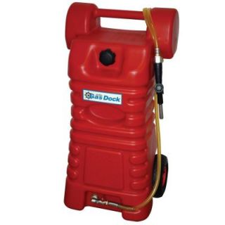 Gas Dock 26 Gal. Professional Portable Gas Caddy Fuel Handling and Storage GD T26