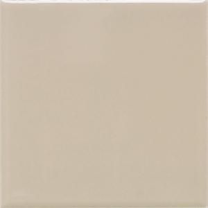 Daltile Semi Gloss Urban Putty 4 1/4 in. x 4 1/4 in. Ceramic Wall Tile (12.5 sq. ft. / case) 0161441P1