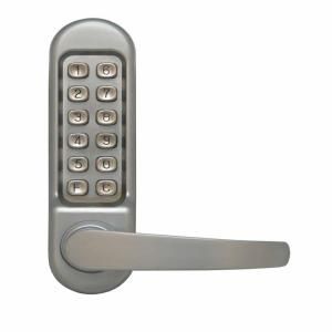 LockState Mechanical Keyless Handle Door Lock LS 900
