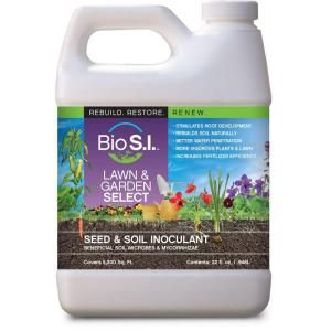 Bio SI Lawn and Garden Select 32 fl. oz. Organic Seed and Soil Innoculant 101w