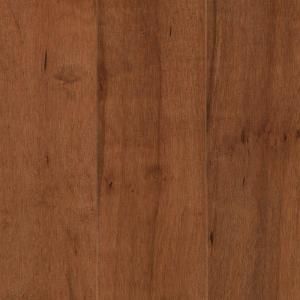 Mohawk Pristine Maple Amaretto 3/8 in. Thick x 5 1/4 in. Width x Random Length Engineered Hardwood Flooring (22.5 sq. ft./case) HCE54 72