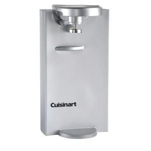 Cuisinart Brushed Chrome Electric Can Opener  DISCONTINUED CCO40BC