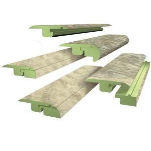 Green Slate FasTrim 5 in 1 Laminate Moulding DISCONTINUED FGFT8080